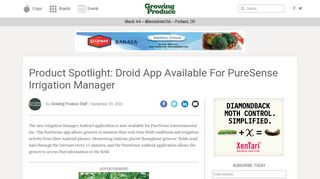 
                            4. Product Spotlight: Droid App Available For PureSense ... - Puresense Portal