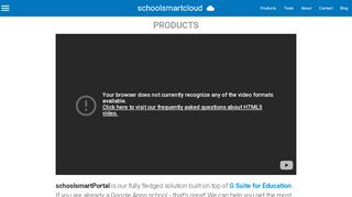 
                            5. Products - schoolsmartcloud - School Smart Portal