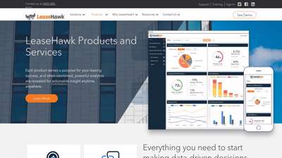 Products & Services - Software For Multifamily  LeaseHawk