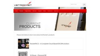 
                            4. Products | Vet Rocket - Vetrocket Login