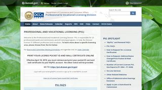 
                            9. Professional and Vocational Licensing (PVL) - DCCA - Hawaii ... - Https Portal Ehawaii Gov