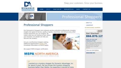 Professional Shoppers  dynamic-advantage.com