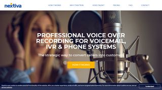 
                            8. Professional Voice Over Recording – Nextiva - Nextiva Recorder Login