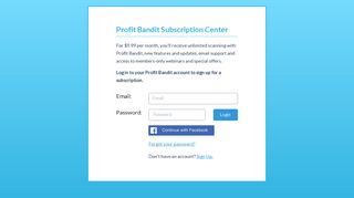 
                            1. Profit Bandit Subscription Center - SellerEngine - Profit Bandit Portal