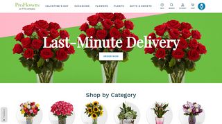 
ProFlowers: Flowers | Online Flower Delivery | Send Flowers  
