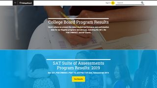 
                            9. Program Results – The College Board - College Board Pr Portal