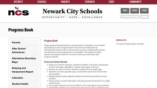 
                            3. Progress Book - Newark City Schools - Parent Portal Laca