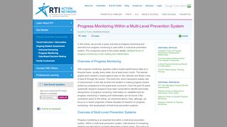 
                            6. Progress Monitoring Within a Multi-Level Prevention System ... - Essential Assessment Teacher Login