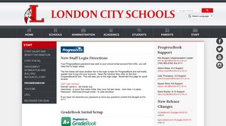 
                            3. ProgressBook - London City Schools - Progress Book Teacher Portal Mecdc