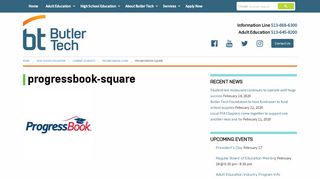 
progressbook-square - Butler Tech  
