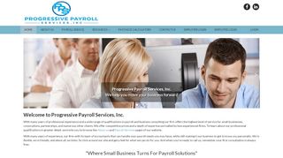 
                            5. Progressive Payroll Services, Inc.: Home - Progressive Insurance Employee Portal