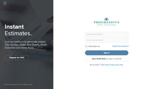 
                            6. Progressive Title Solutions - TitleCapture.com - Progressive Title Portal