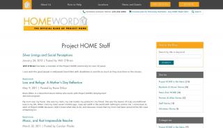 
                            1. Project HOME Staff | Project HOME - Project Home Staff Portal