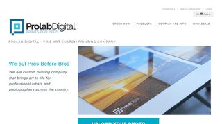 
                            7. Prolab Digital - We bring Art To Life For Professional Artists - Prolab Online Portal