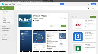 
                            8. Proliant Mobile - Apps on Google Play - Proliant Employee Self Service Login