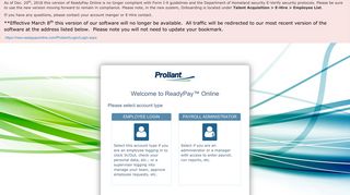 
                            2. Proliant - Proliant Employee Self Service Login