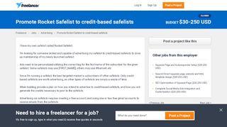 
                            8. Promote Rocket Safelist to credit-based safelists | Advertising ... - Dragon Safelist Portal