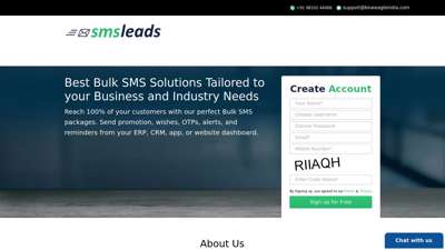 Promotional and Transactional SMS - SMSLeads