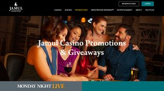 
                            7. Promotions Jamul Casino - Lucky Vip Login