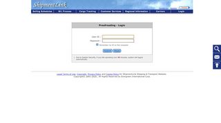 
                            6. Proofreading - ShipmentLink - Shipmentlink Portal