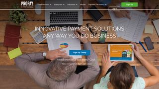 
                            2. ProPay: Innovative and Secure Credit Card Payment Solutions - Propay Portal