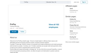 
                            6. ProPay | LinkedIn - Epay Propay Com Portal