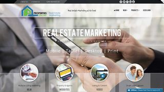
                            6. Properties Online Real Estate Marketing Tools - My Single Property Websites Portal