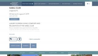 Properties - Sabal Club Longwood Fl - Lincoln Property Company - Sabal Club Resident Portal