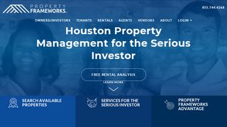 Property Frameworks Houston - Oneprop Houston Portal