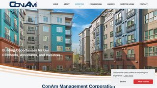 
                            4. Property Management ConAm has successfully delivered ... - Conam Resident Login