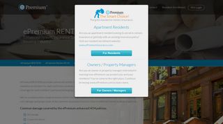 
                            7. Property Management Renters Insurance Solution - ePremium - Epremium Insurance Com Portal