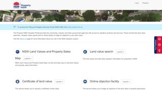 
                            4. Property NSW Valuation Portal - Nsw Lrs Online Portal