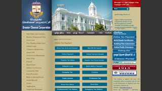 
                            4. Property Tax Online Payment - Chennai Corporation - Chennai Corporation Portal Login