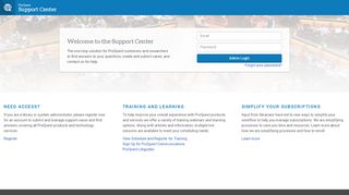 
                            6. ProQuest Dialog - ProQuest Support Center - Proquest Dialog Portal