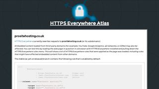
                            6. prositehosting.co.uk - HTTPS Everywhere Atlas - Www Fasthosts Co Uk Portal
