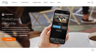 
                            3. Protect Plans Home Alarm Security Monitoring Service Ring