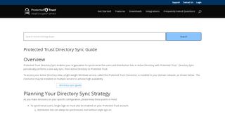 
Protected Trust Directory Sync Guide – Protected Trust Email ...  
