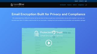 
Protected Trust Email Encryption – Email Encryption for HIPAA ...  
