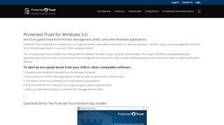 
Protected Trust for Windows 5.0 – Protected Trust Email ...  
