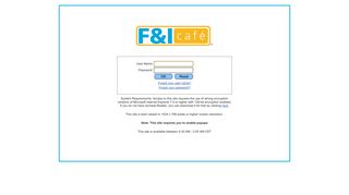 
                            4. Protective F&I café - Login - Touchpointe Secure Plans Portal
