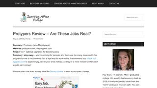 
                            8. Protypers Review – Are These Jobs Real? - Surviving After ... - Protypers Portal