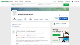 
                            4. Provado Mobile Health - STAY FAR AWAY from this Company ... - Provado Dispatch Manager Portal
