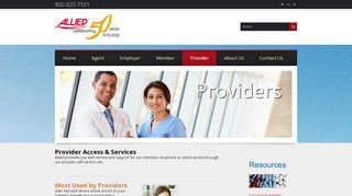 
                            7. Provider - Allied National - Global Care Insurance Provider Portal