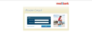 
                            2. Provider Central - Medibank Private Provider Portal