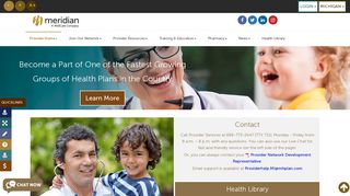 
                            2. Provider Home | MeridianHealth of Michigan - Meridian Health Plan - Meridian Health Plan Provider Portal