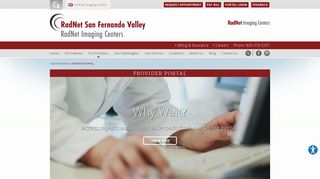 
                            2. Provider Portal | RadNet San Fernando Valley