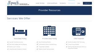 
                            4. Provider Resources – Epoch Sleep Centers - Resmed Airview Portal