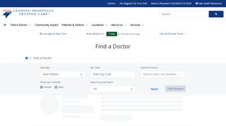 
                            7. Provider Search - Find a Doctor | HealthONE - Healthone Physician Portal