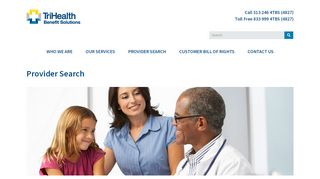 
                            2. Provider Search | TriHealth Benefit Solutions - Trihealth Benefit Solutions Provider Portal