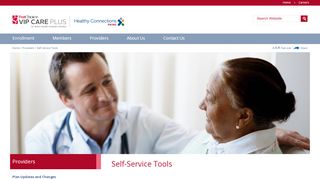 
                            8. Provider Self Service Tools - First Choice VIP Care Plus - Careplus Provider Login